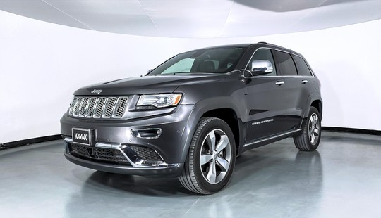 Jeep Grand Cherokee Summit HEMI 2015