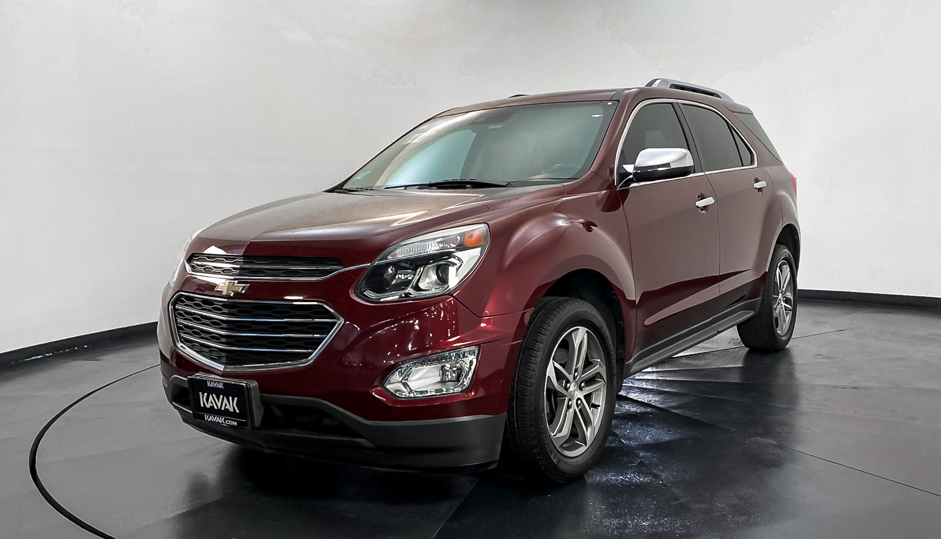 Equinox chevrolet параметры