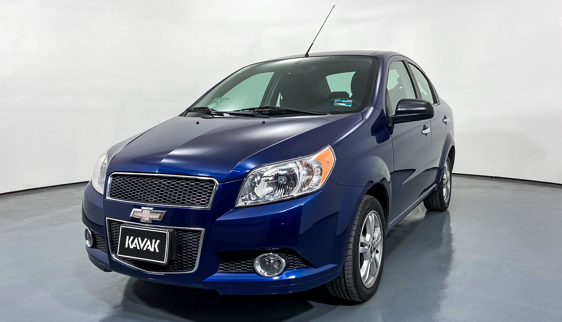 Chevrolet aveo i рестайлинг