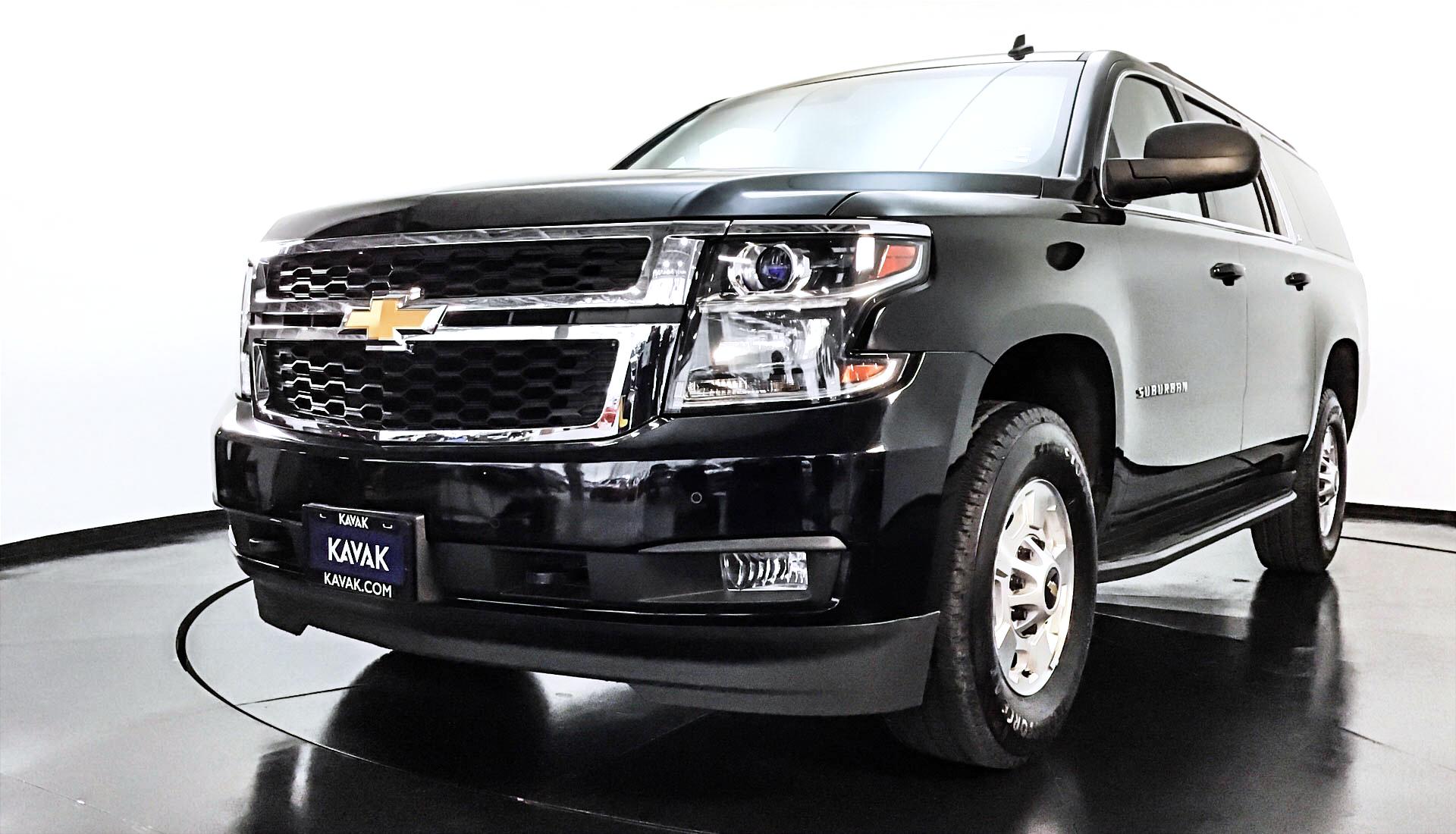 Chevrolet suburban 2017