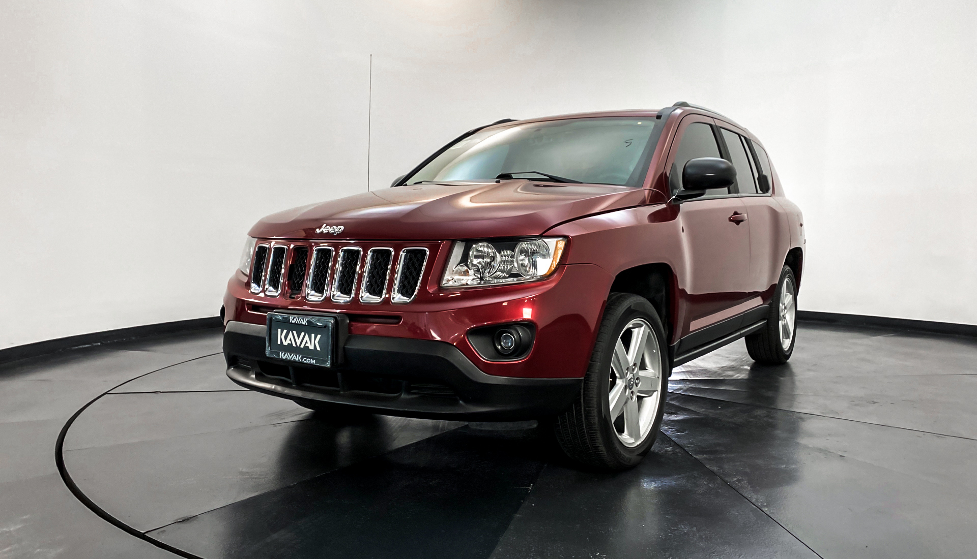 Обзор jeep compass 2013