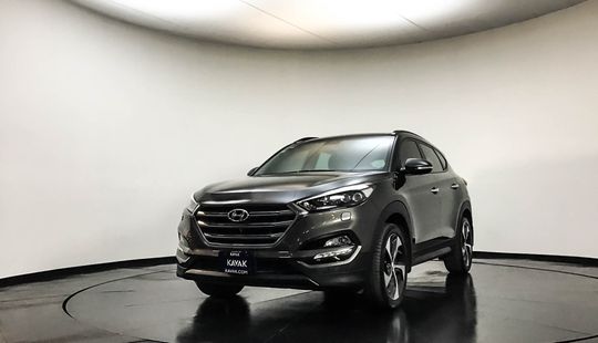 Hyundai Tucson Limited Tech 2017