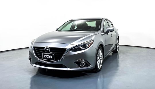 Mazda 3 S Grand Touring 2016