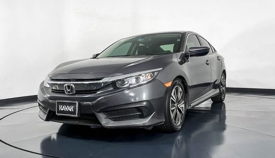 Honda Civic Turbo Sedan 2016