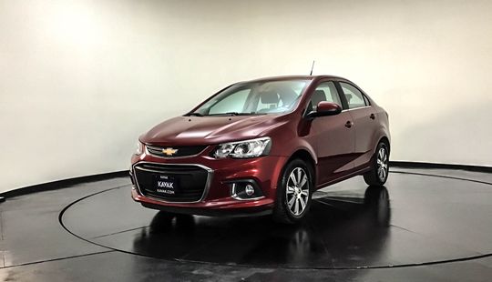 Chevrolet Sonic LTZ (Cambio de línea) 2017