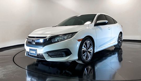 Honda Civic Turbo Sedan 2016
