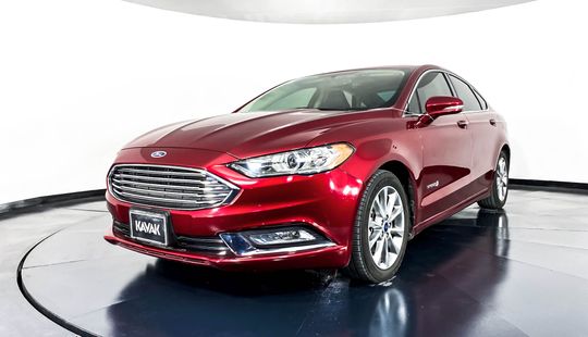 Ford Fusion Se Luxury Híbrido 2017