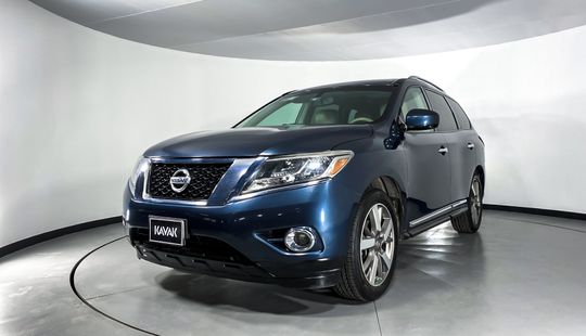 Nissan Pathfinder Exclusive-2015