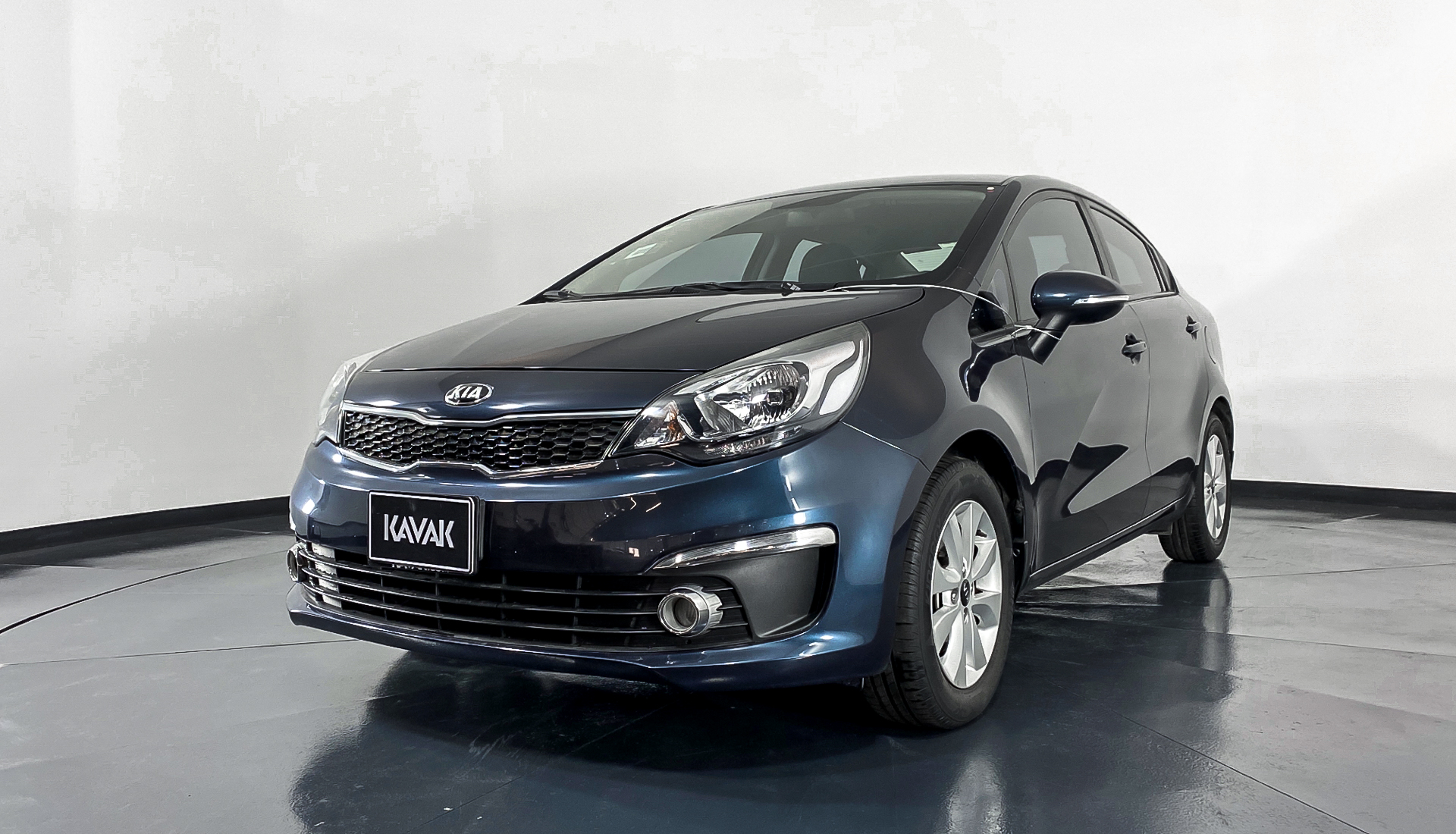 Kia rio 2017 серый