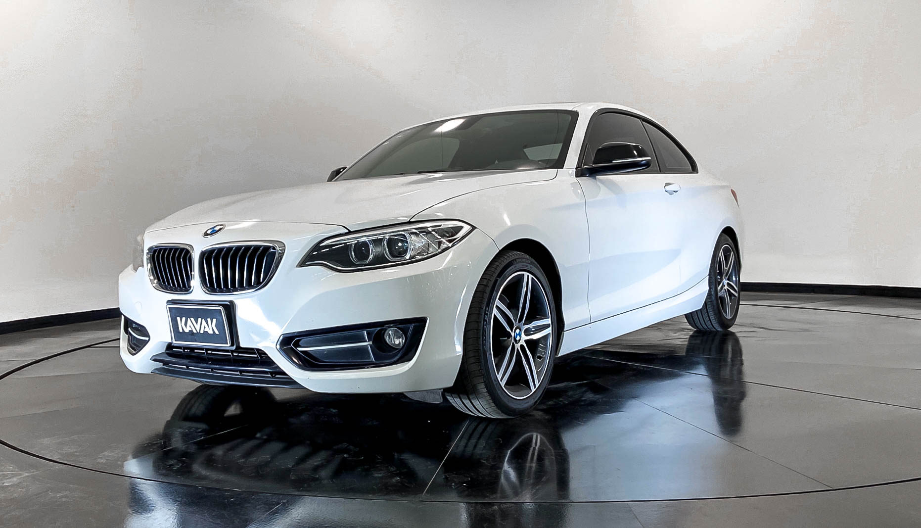 Bmw Serie 2 2016 #40629 | 77500 KM | Precio: $342999