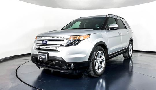 Ford Explorer 15 Km Precio