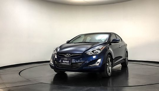 Hyundai Elantra Limited Tech 2015