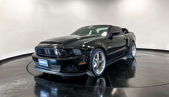 Ford Mustang GT Convertible 2014