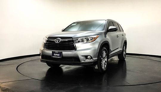 Toyota Highlander Limited 2015