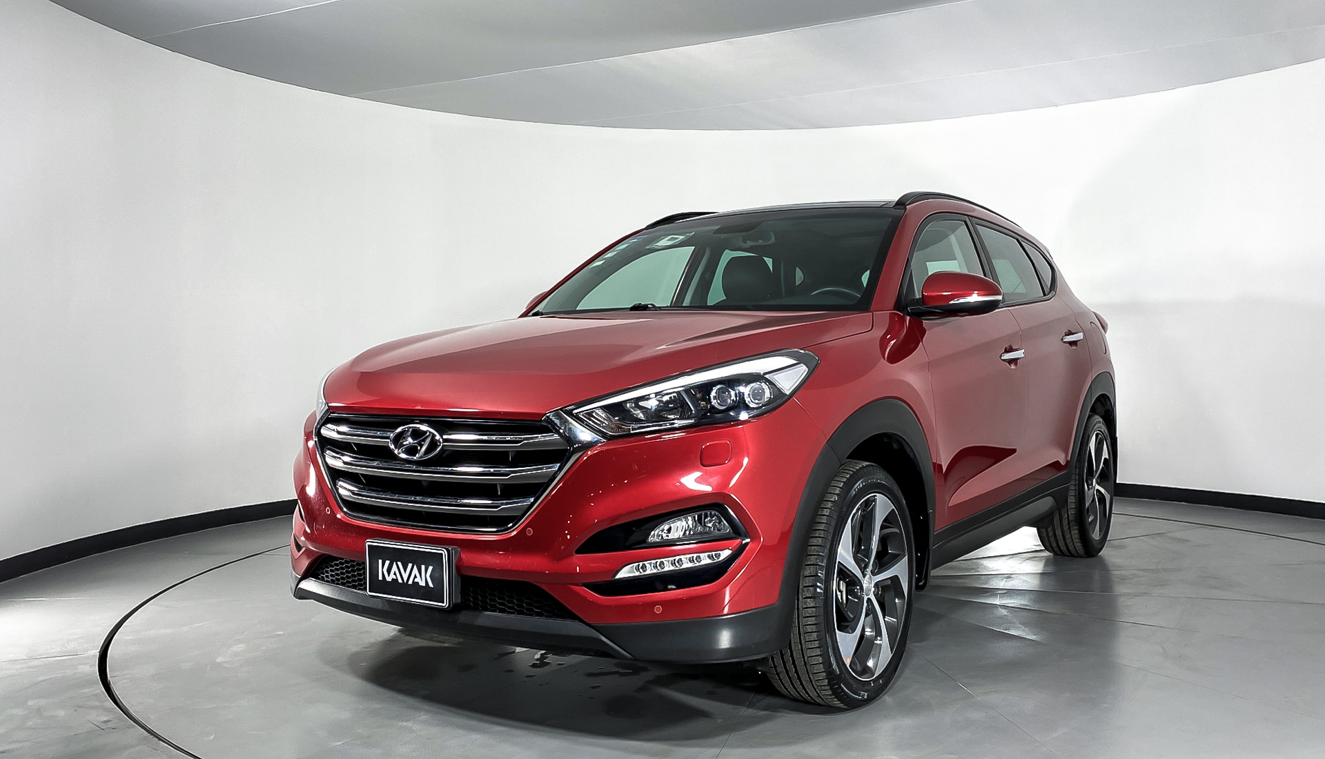 Hyundai tucson high tech