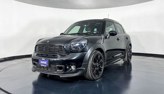 Mini Countryman S. Countryman JCW Hot Chili 2014