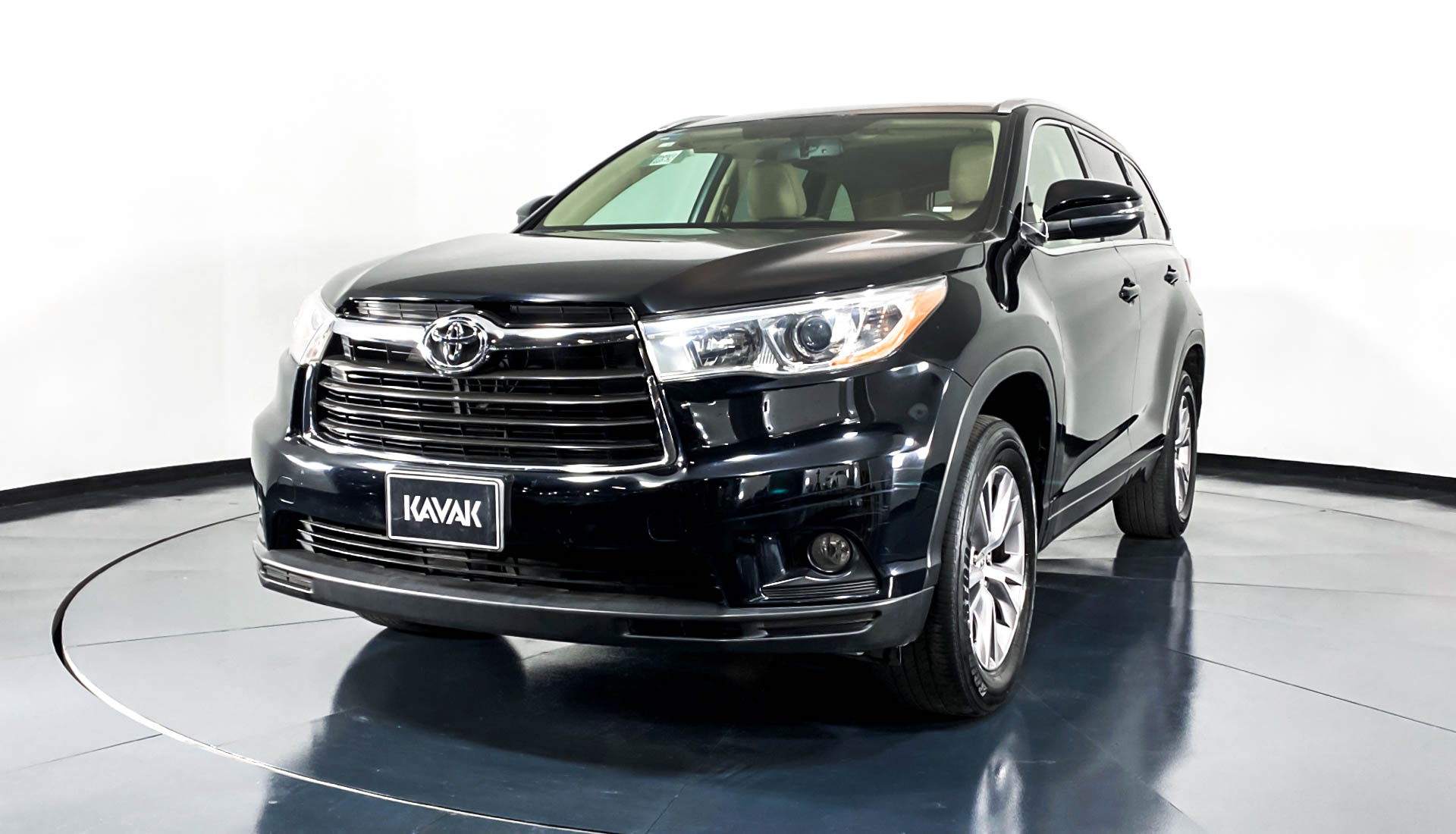 Toyota Highlander 2015 42927 95000 KM Precio 344999