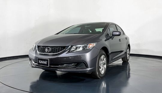 Honda Civic LX-2015