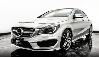 Mercedes Benz Clase CLA Coupe