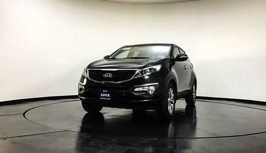 Kia Sportage EX (Línea nueva) 2016