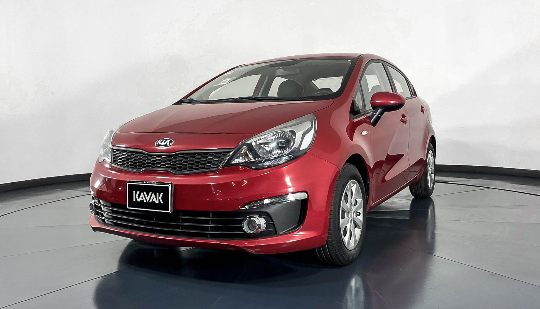 Kia rio 2017 серый