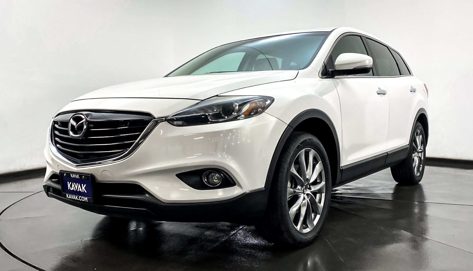 Чип тюнинг mazda cx9