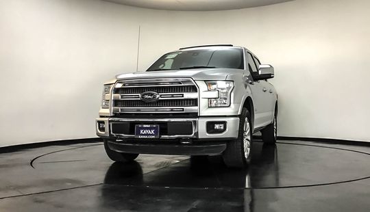 Ford Lobo Crew Cab Platinum Ecoboost 2016