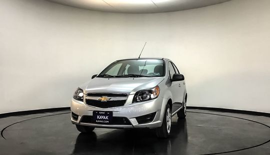 Chevrolet Aveo LT (Línea nueva) 2018