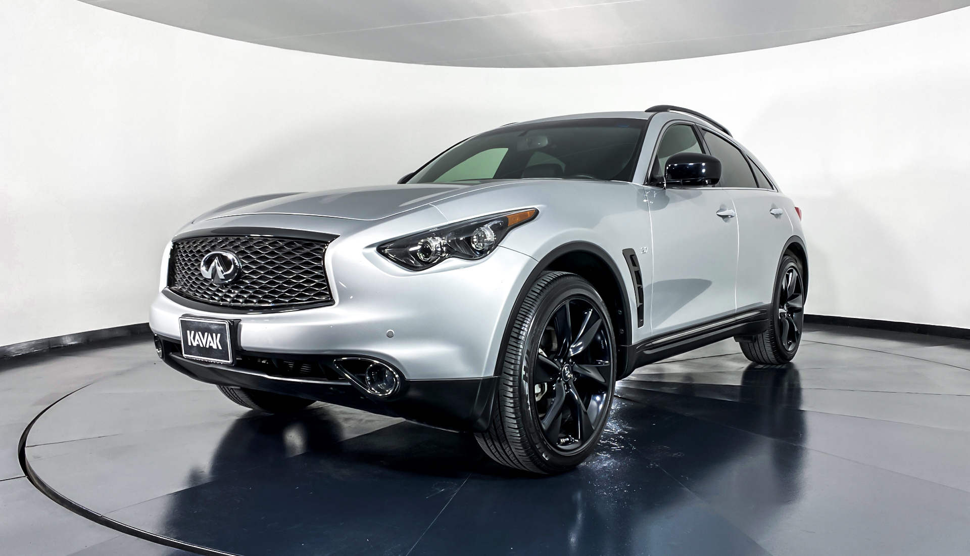 Android auto infiniti qx70