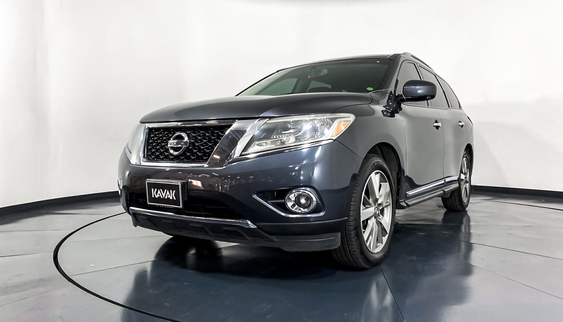 Nissan Pathfinder 2014 46329 76500 KM Precio 284999