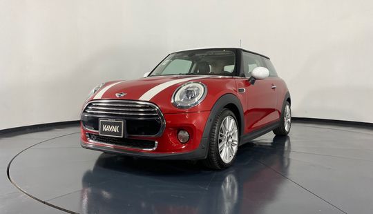 Mini Cooper Pepper 2017