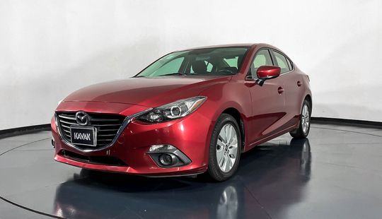 Mazda 3 s TA 2016