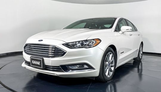 Ford Fusion Se Luxury Híbrido 2017