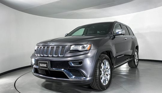 Jeep Grand Cherokee Summit HEMI 2015