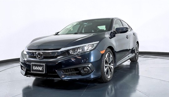 Honda Civic Turbo Plus Sedan 2016