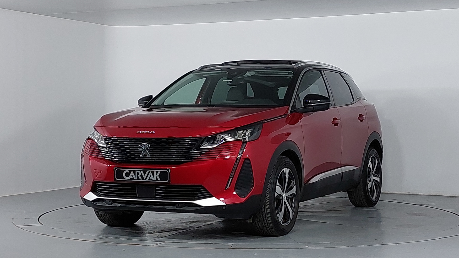 Peugeot • 3008
