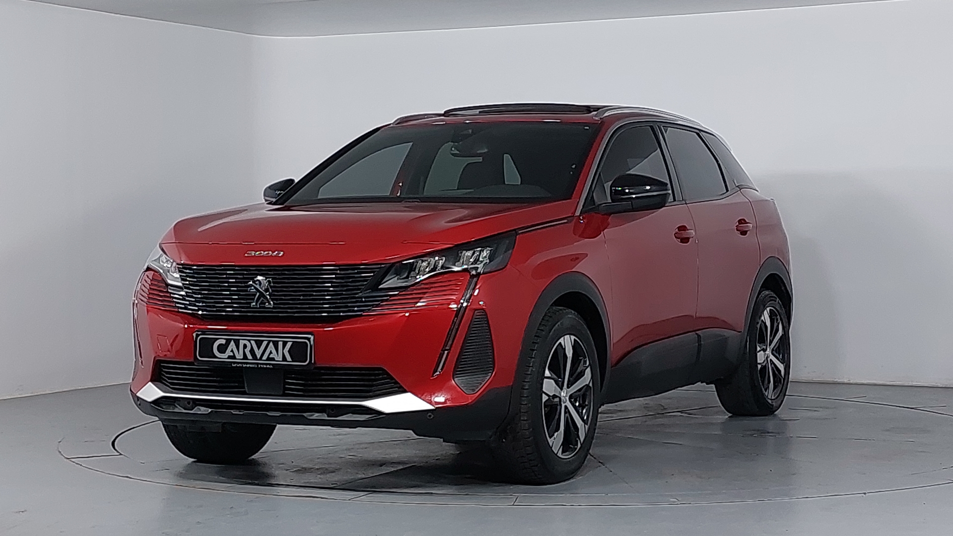 Peugeot • 3008