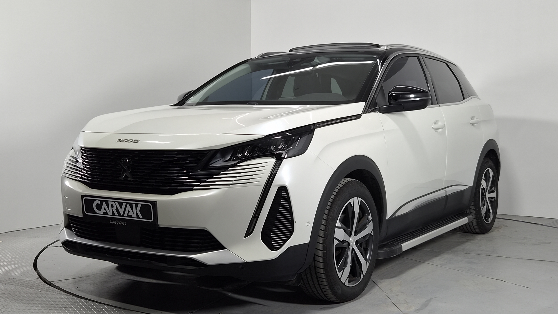 Peugeot • 3008