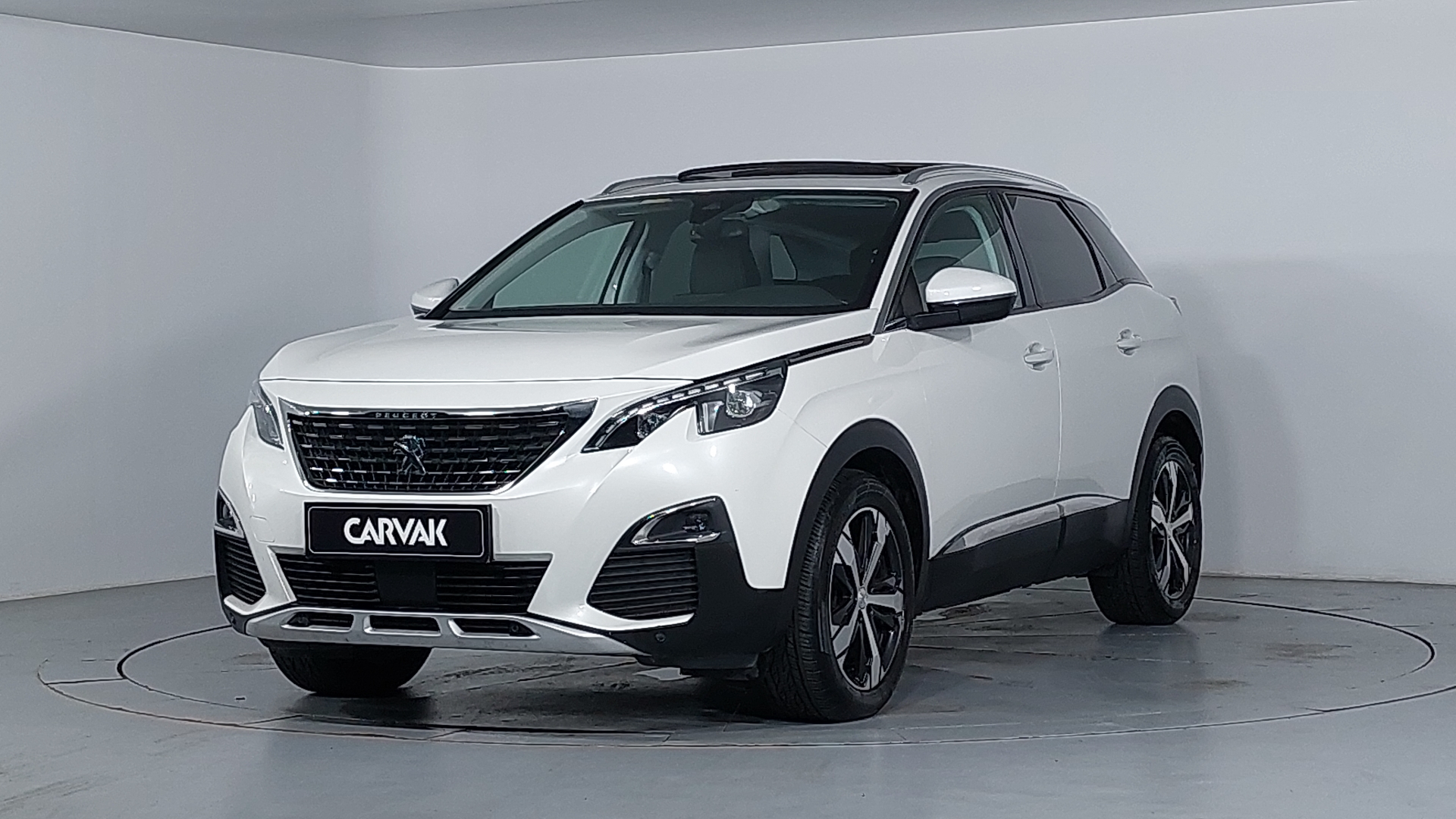 Peugeot • 3008