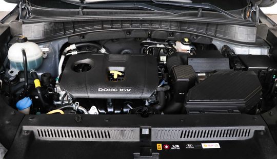 Hyundai Tucson 2.0 C/techo 2018