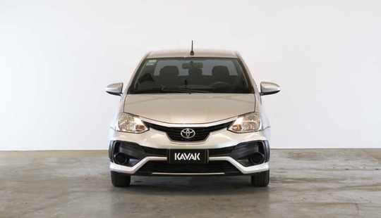 Toyota Etios 1.5 Sedan Xs 2017