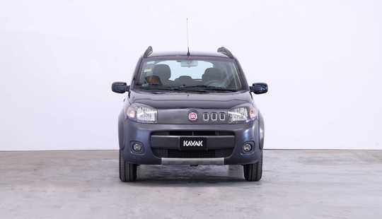 Fiat Uno 1.4 Way Pack Seg. 2015