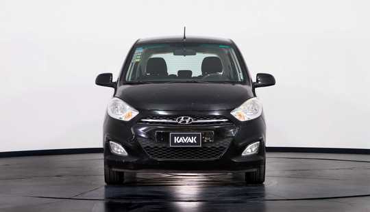 Hyundai I10 1.2 Gls Seguridad L At 2014