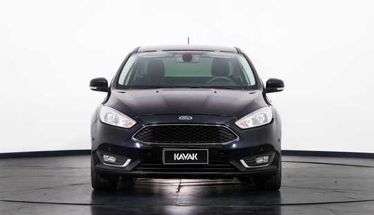 Ford Focus III 2.0 Sedan Se Plus Mt 2018