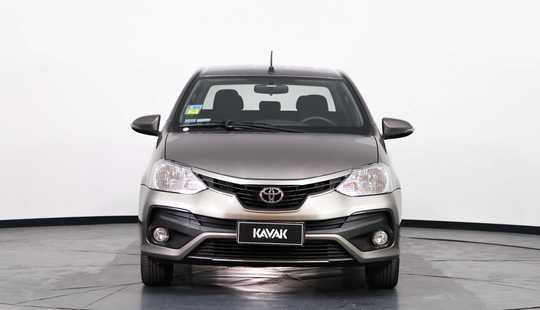 Toyota Etios 1.5 Sedan Xls L/17 2017