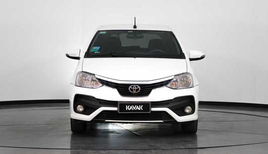 Toyota Etios 1.5 Platinum 5 p AT 2016