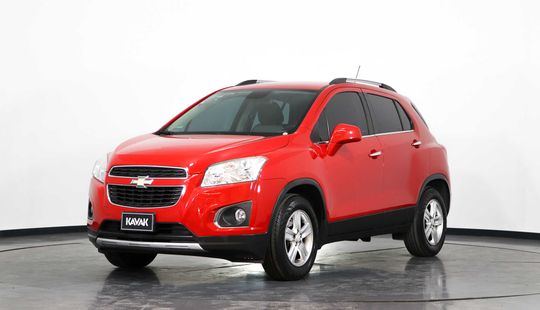 Chevrolet Tracker 1.8 Ltz Fwd Mt 140cv 2014