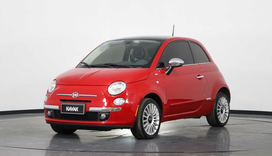 Fiat 500 1.4 Lounge 105cv Serie4 2017