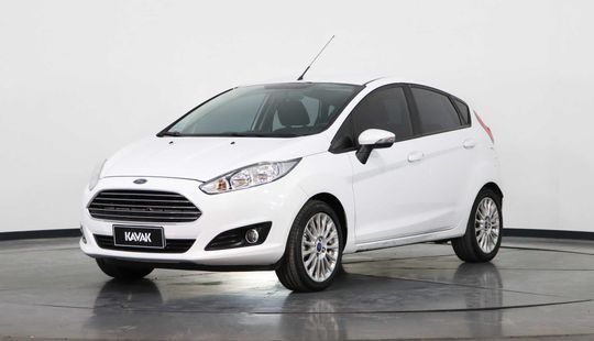 Ford Fiesta Kinetic Design 1.6 Se 120cv 2017