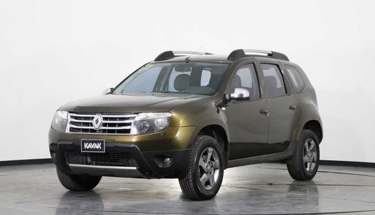 Renault Duster 2.0 4x4 Luxe 138cv 2012